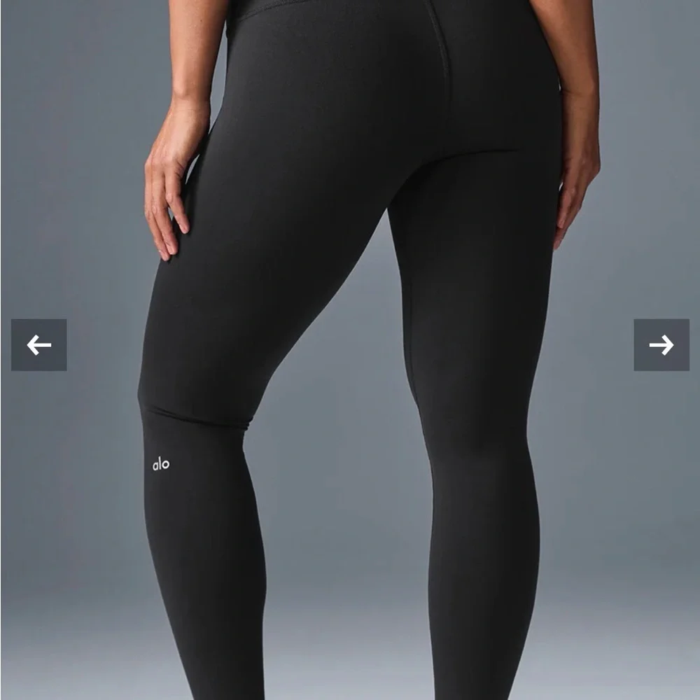 Alo High-Waist Airbrush Legging - small - Picture 2 of 6